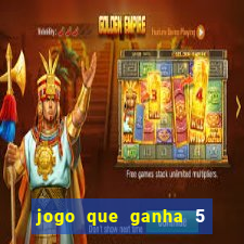 jogo que ganha 5 reais no cadastro