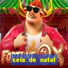 ceia de natal lista completa