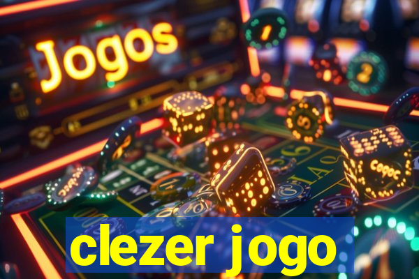 clezer jogo