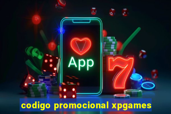 codigo promocional xpgames