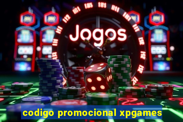 codigo promocional xpgames