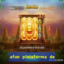 afun plataforma de jogos para ganhar dinheiro