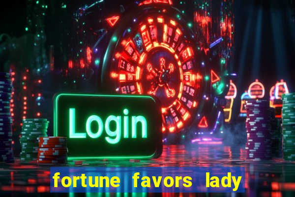 fortune favors lady nikuko legendado pt br