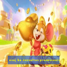 esaj ba consultas processuais