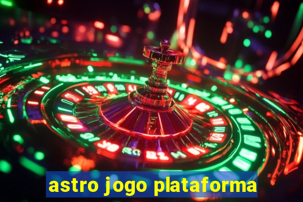 astro jogo plataforma