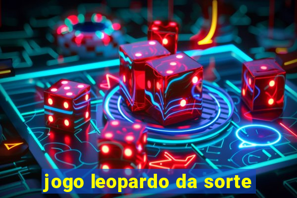 jogo leopardo da sorte