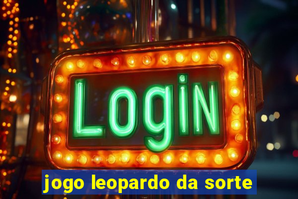 jogo leopardo da sorte