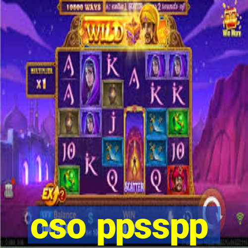 cso ppsspp