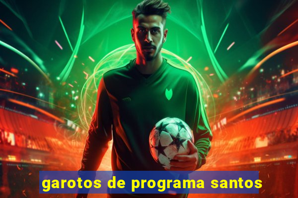 garotos de programa santos