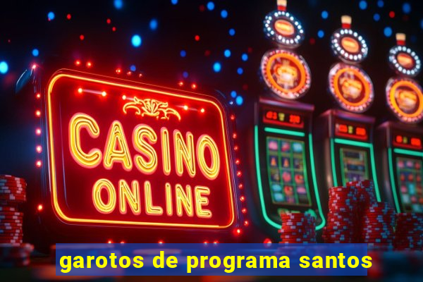 garotos de programa santos