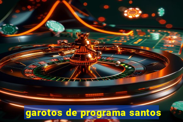 garotos de programa santos