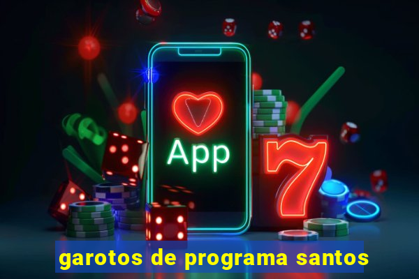 garotos de programa santos