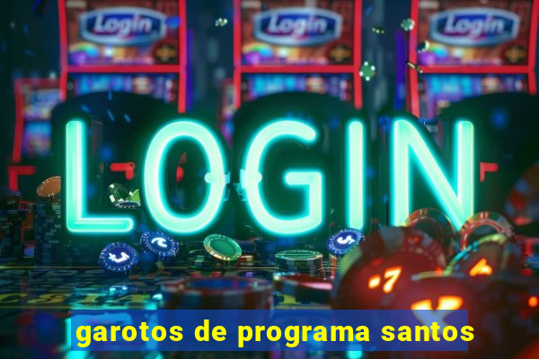 garotos de programa santos