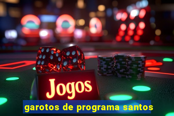 garotos de programa santos