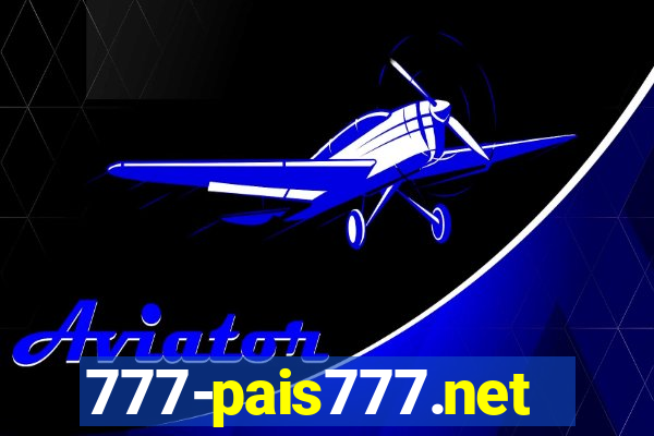 777-pais777.net