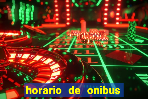 horario de onibus vila nova imbituba