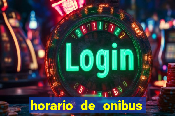 horario de onibus vila nova imbituba