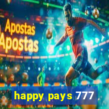 happy pays 777