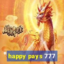 happy pays 777