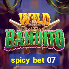 spicy bet 07