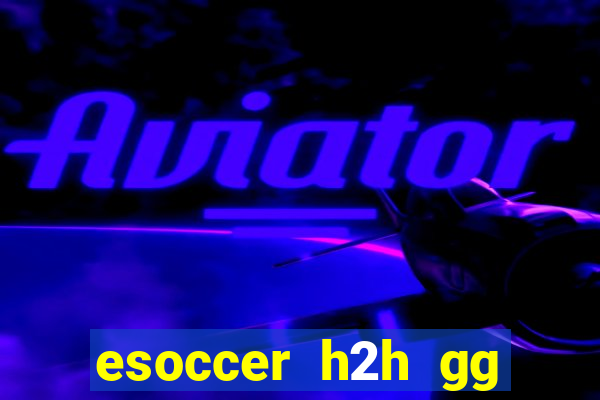 esoccer h2h gg league - 8 minutos de jogo