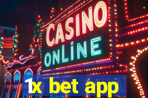 1x bet app