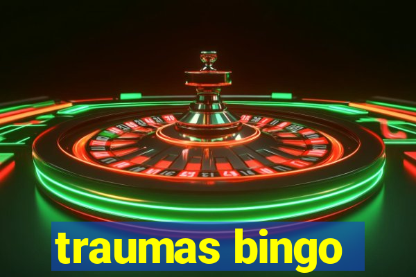 traumas bingo