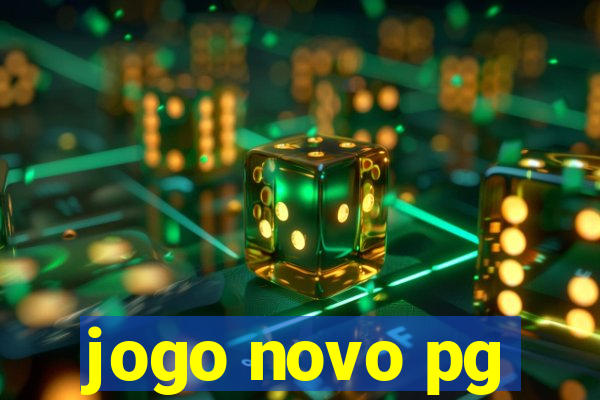 jogo novo pg