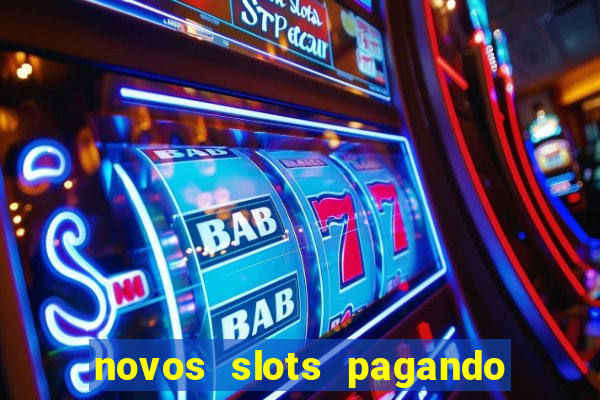 novos slots pagando no cadastro