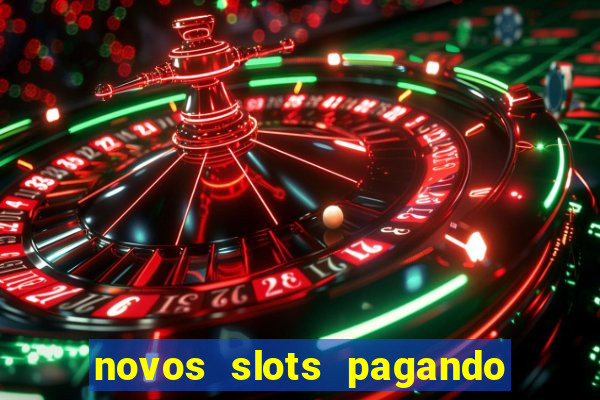 novos slots pagando no cadastro