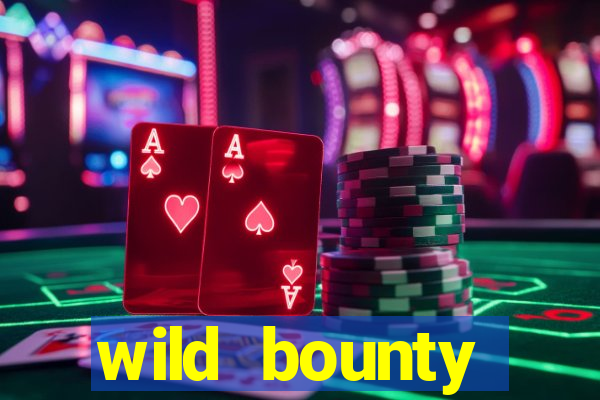 wild bounty showdown horario pagante