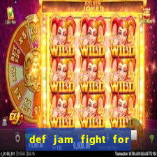 def jam fight for ny characters