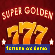 fortune ox.demo