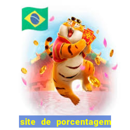 site de porcentagem slots pg