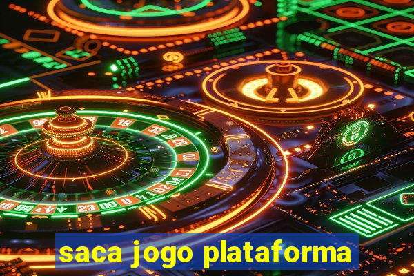 saca jogo plataforma