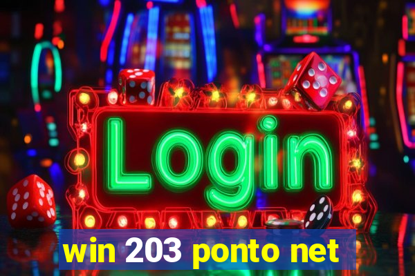 win 203 ponto net