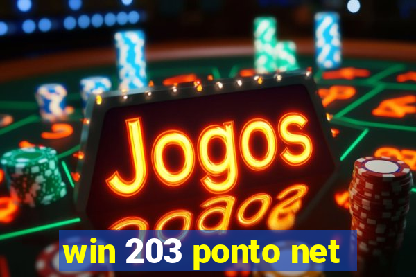 win 203 ponto net