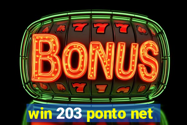 win 203 ponto net