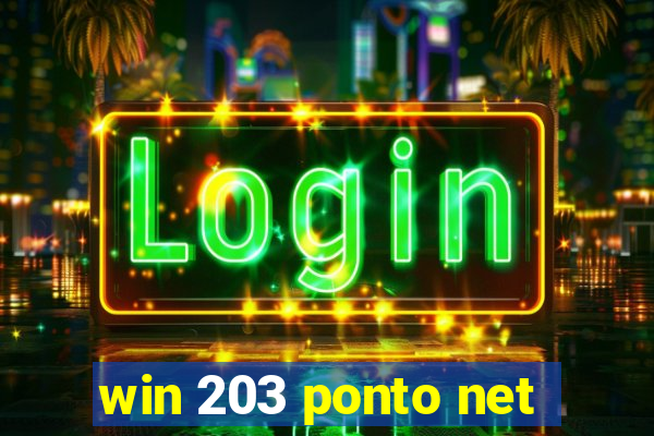 win 203 ponto net