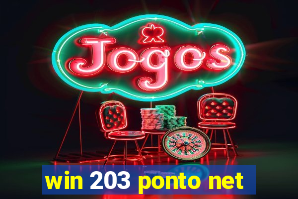 win 203 ponto net