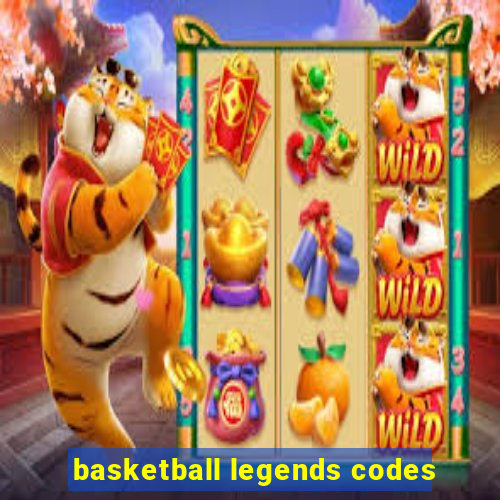 basketball legends codes