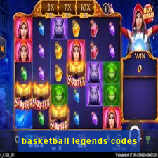 basketball legends codes