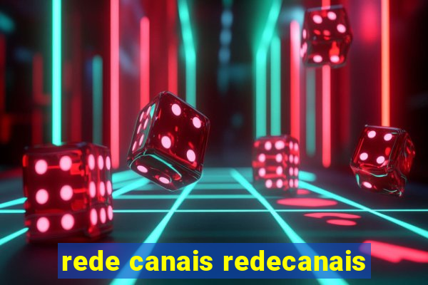 rede canais redecanais