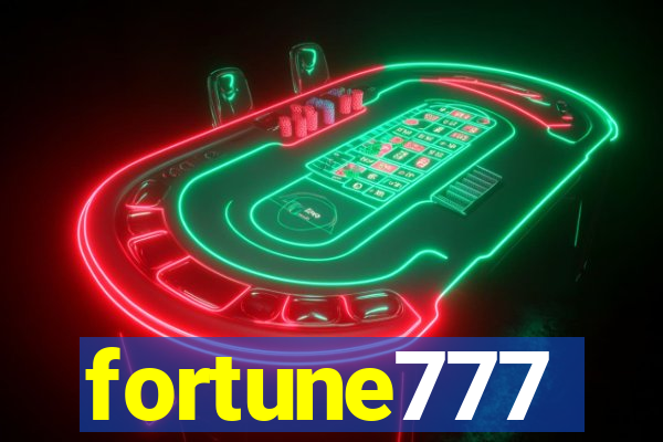 fortune777