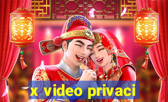 x video privaci