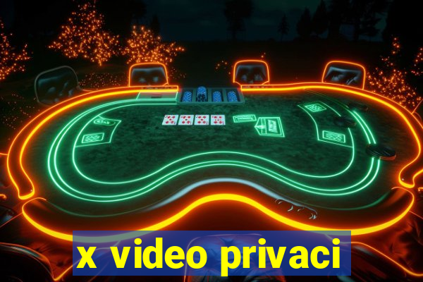 x video privaci