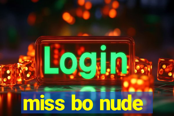 miss bo nude