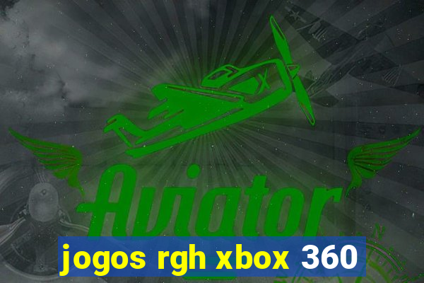 jogos rgh xbox 360