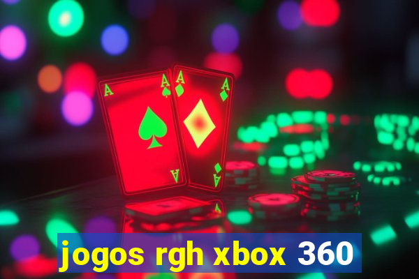 jogos rgh xbox 360