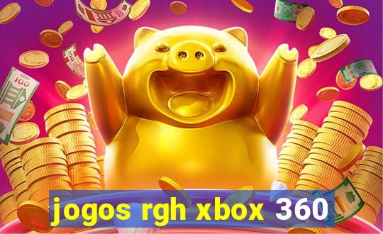 jogos rgh xbox 360